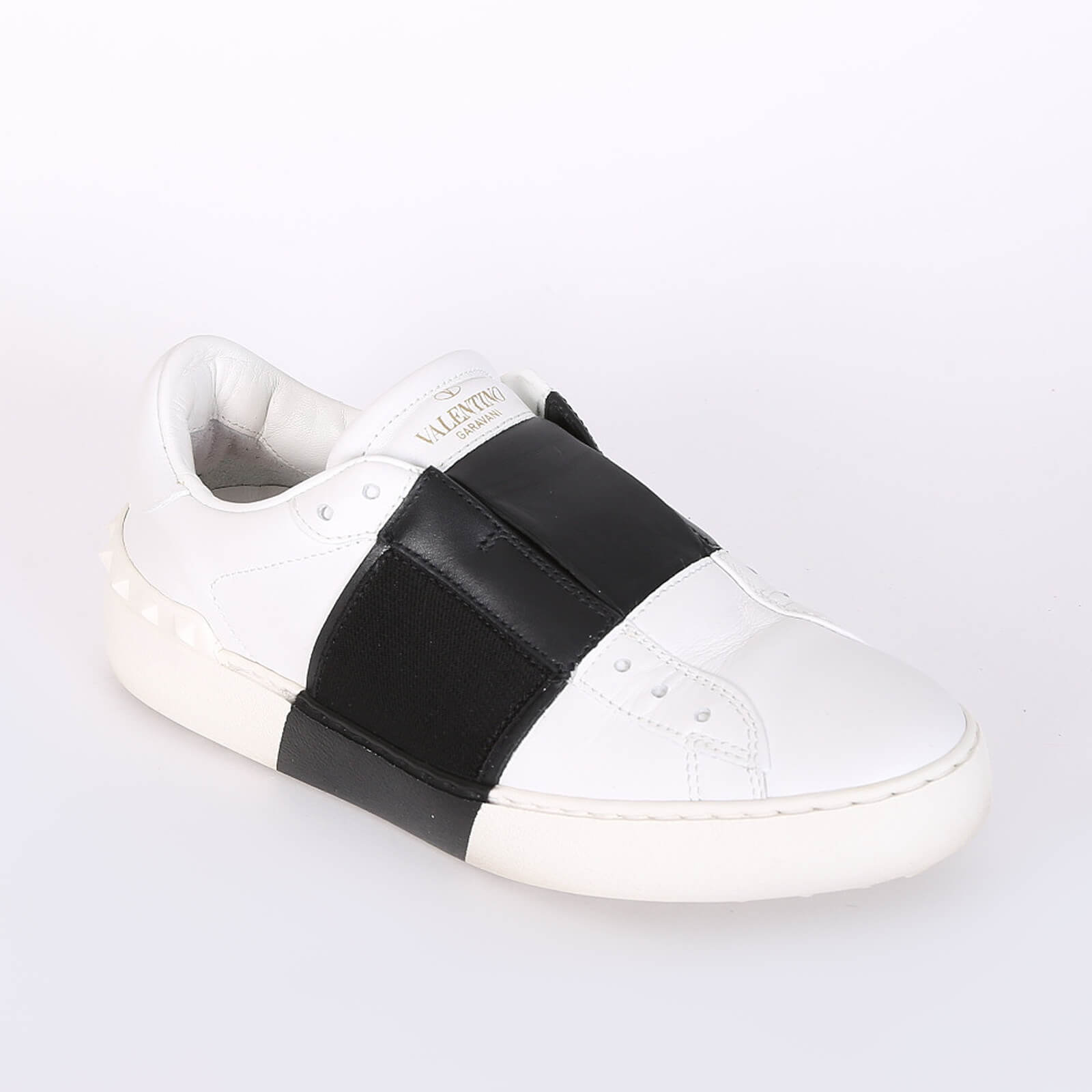 Pornografi Socialisme jernbane Valentino - Tie Up Lace Less Open Elastic Band Nappa Sneakers White 35,5 |  www.luxurybags.eu