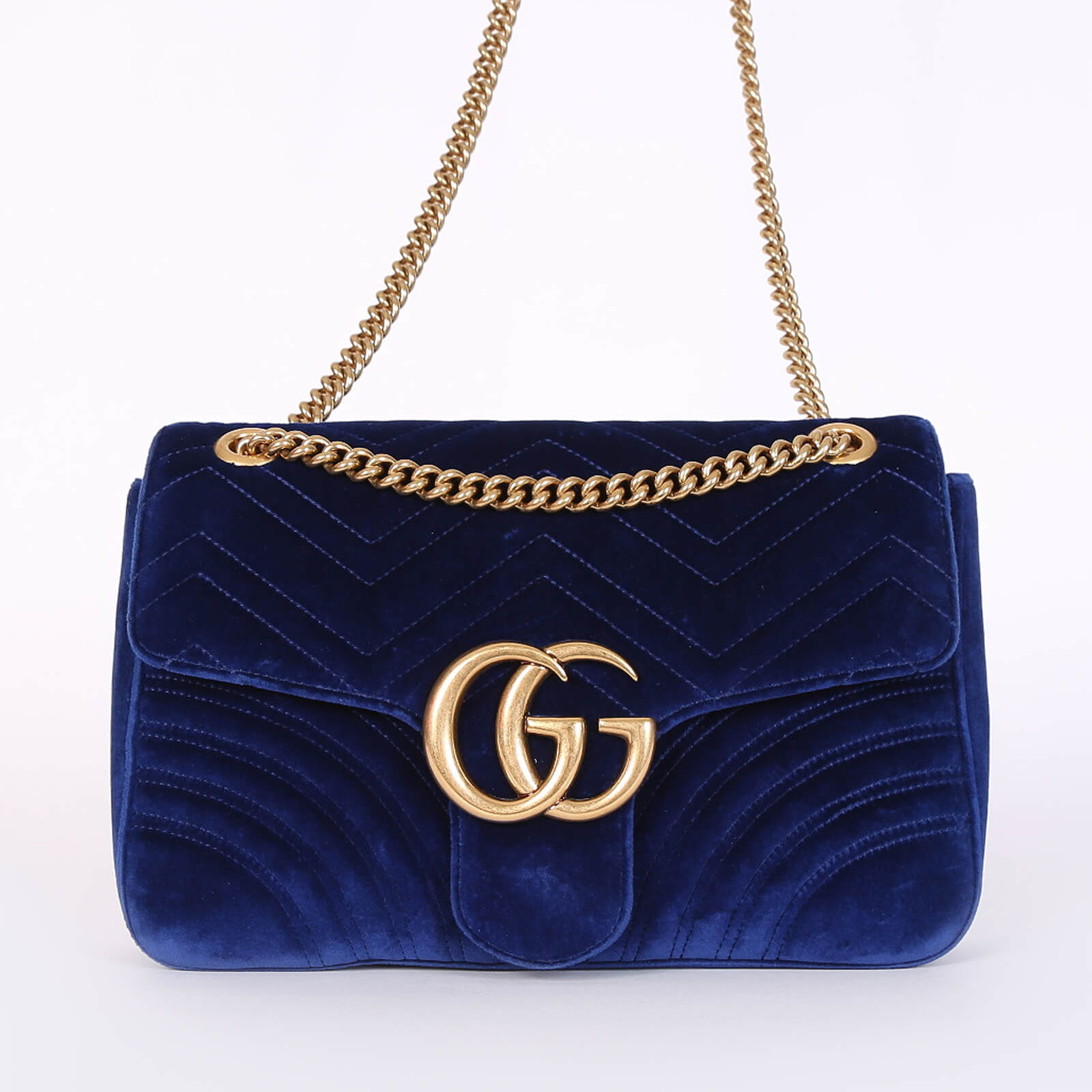 gucci marmont samt, Off 66%