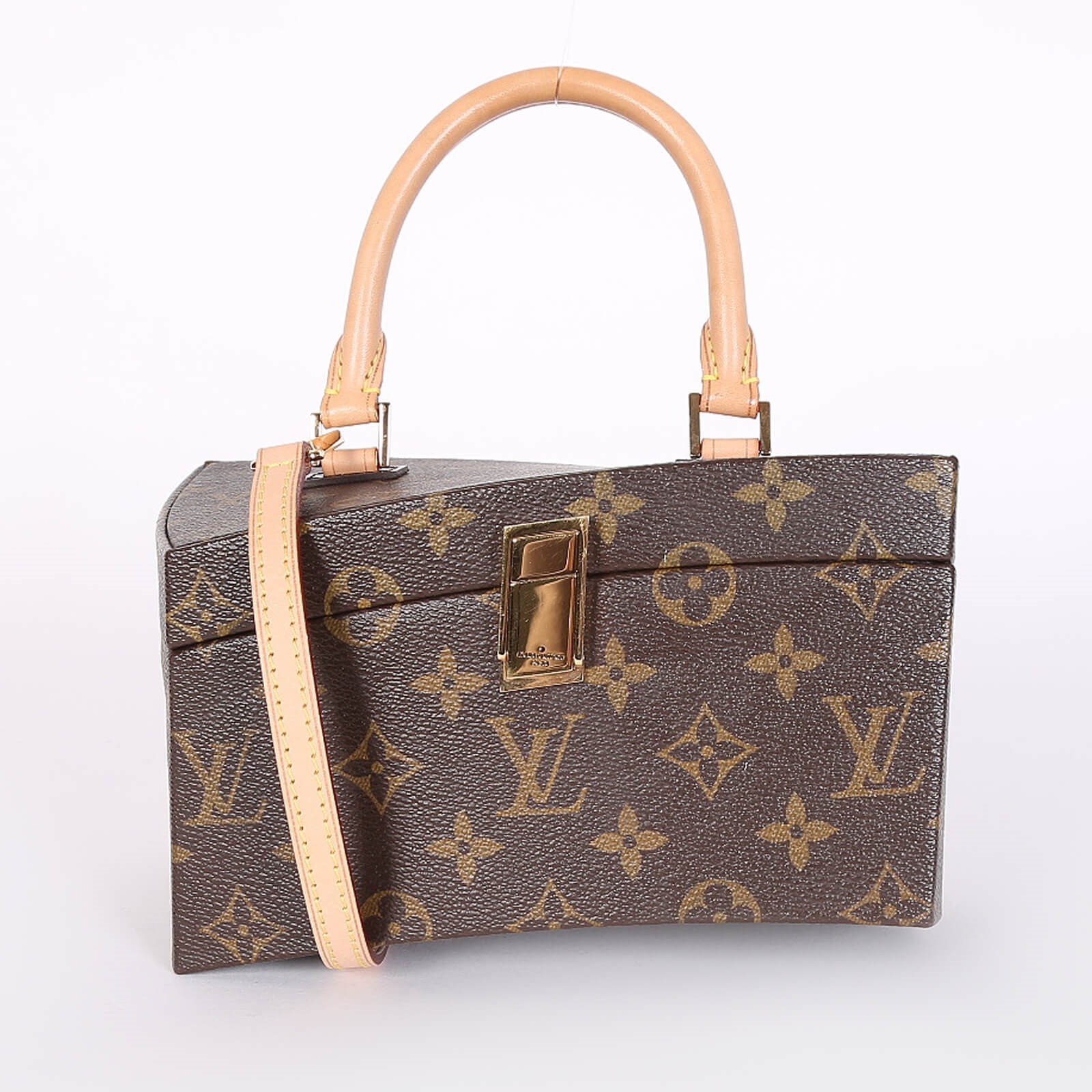 Louis Vuitton Monogram Frank Gehry Twisted Box Bag