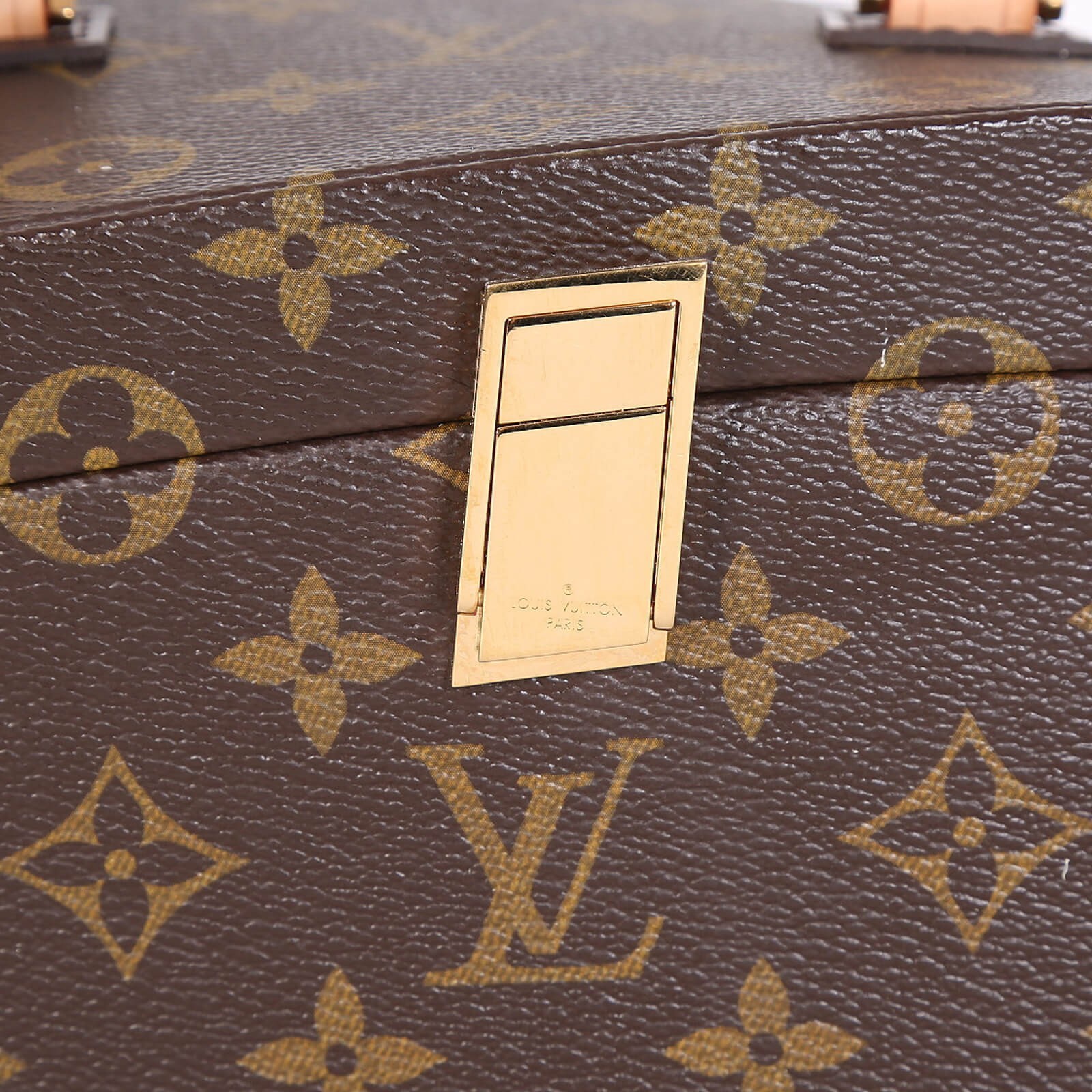 Louis Vuitton * 2014 x Frank Gehry Twisted Box Monogram M40275