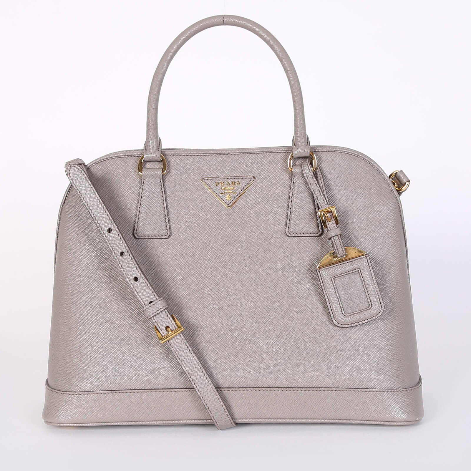 Prada Saffiano Top-Handle Bag