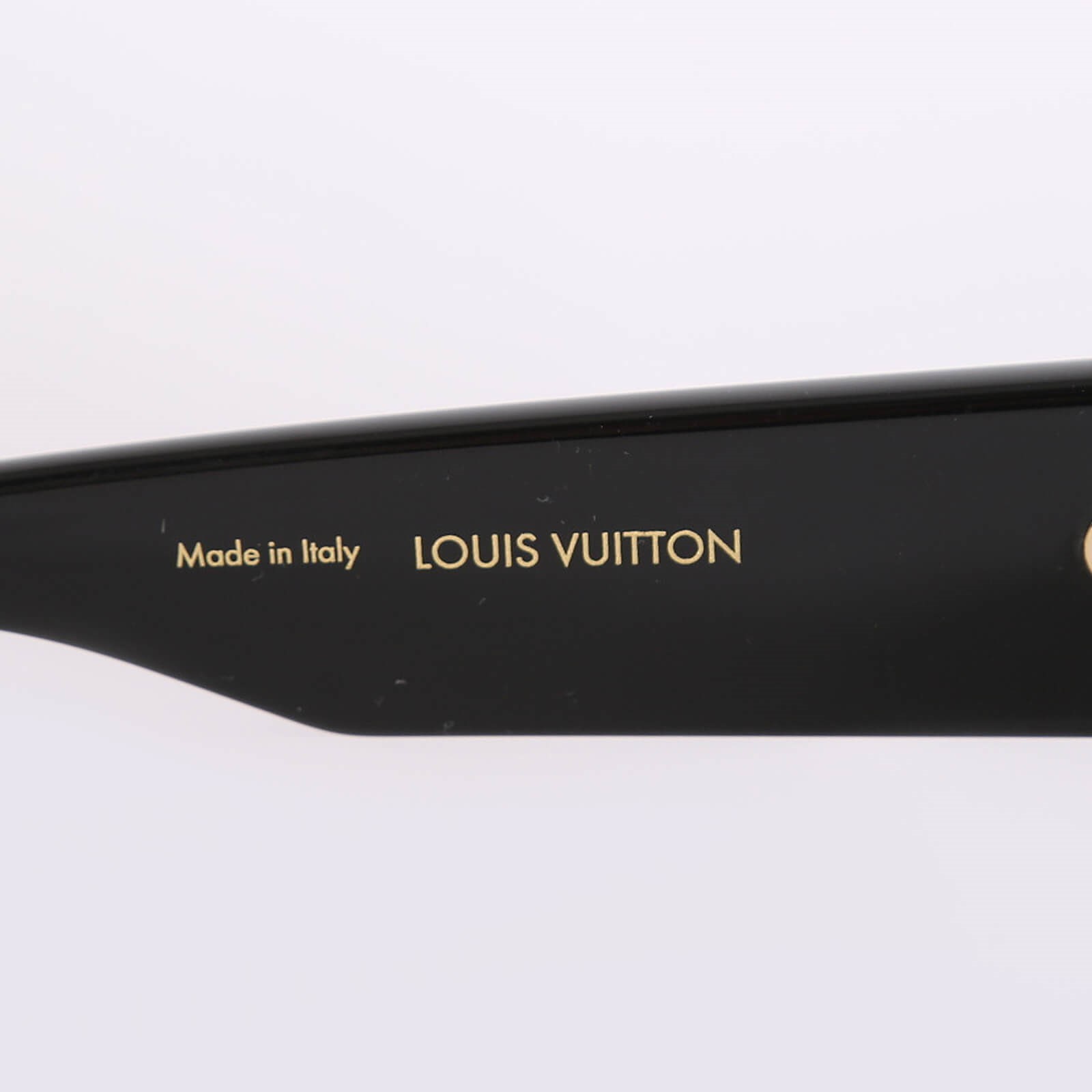 Louis Vuitton Cyclone Z1578E Monogram Flower Black Acetate/Stone