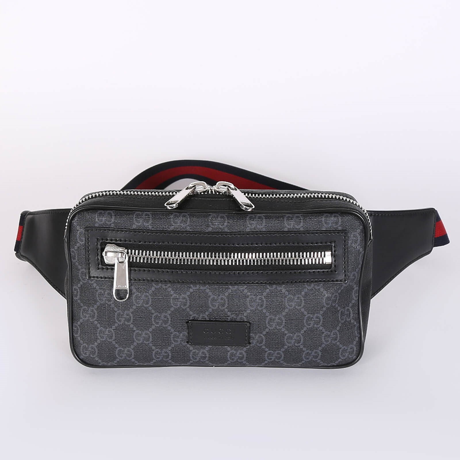 Gucci Soft GG Supreme Belt Bag - Black