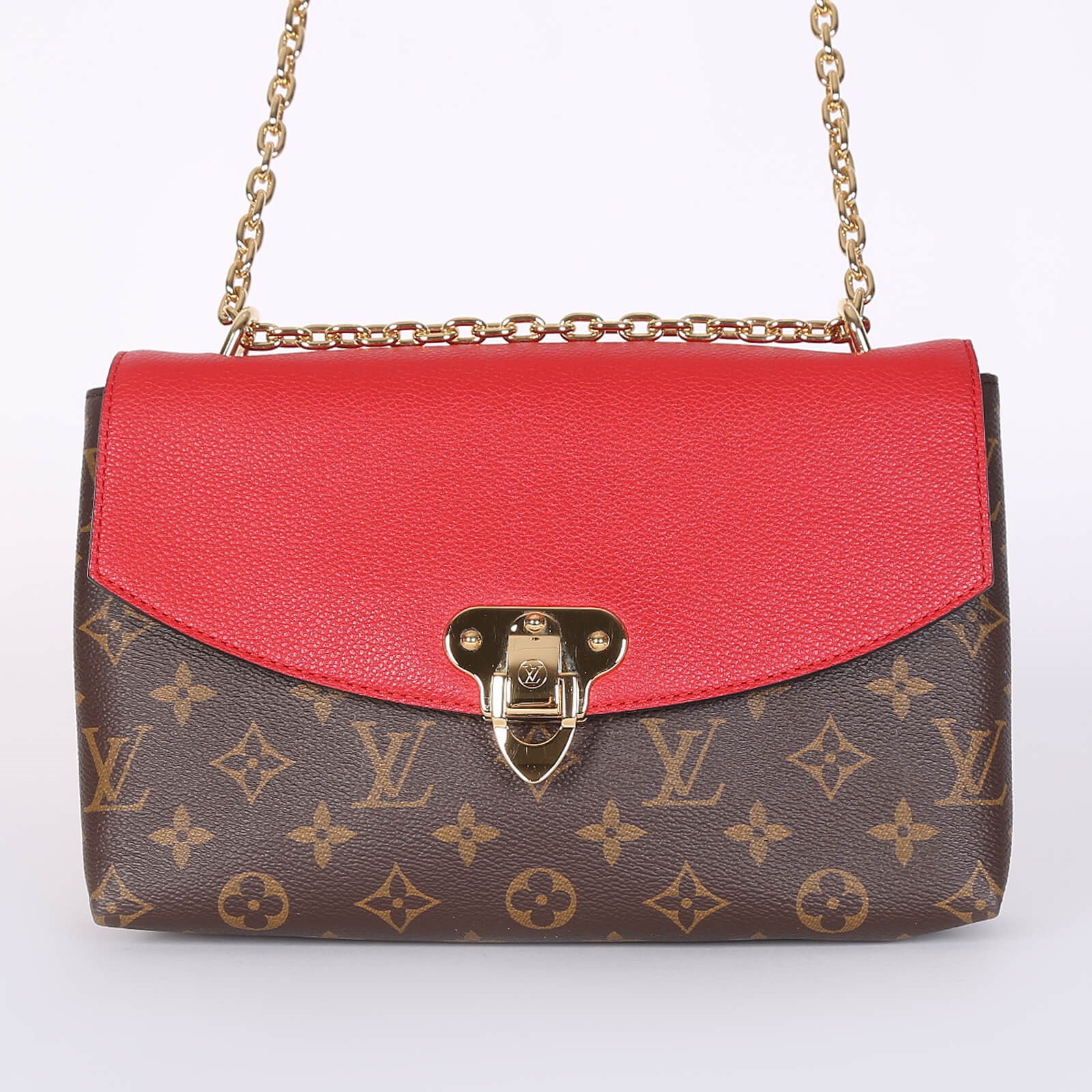 Louis Vuitton - Saint Placide Monogram Canvas & Leather Cerise