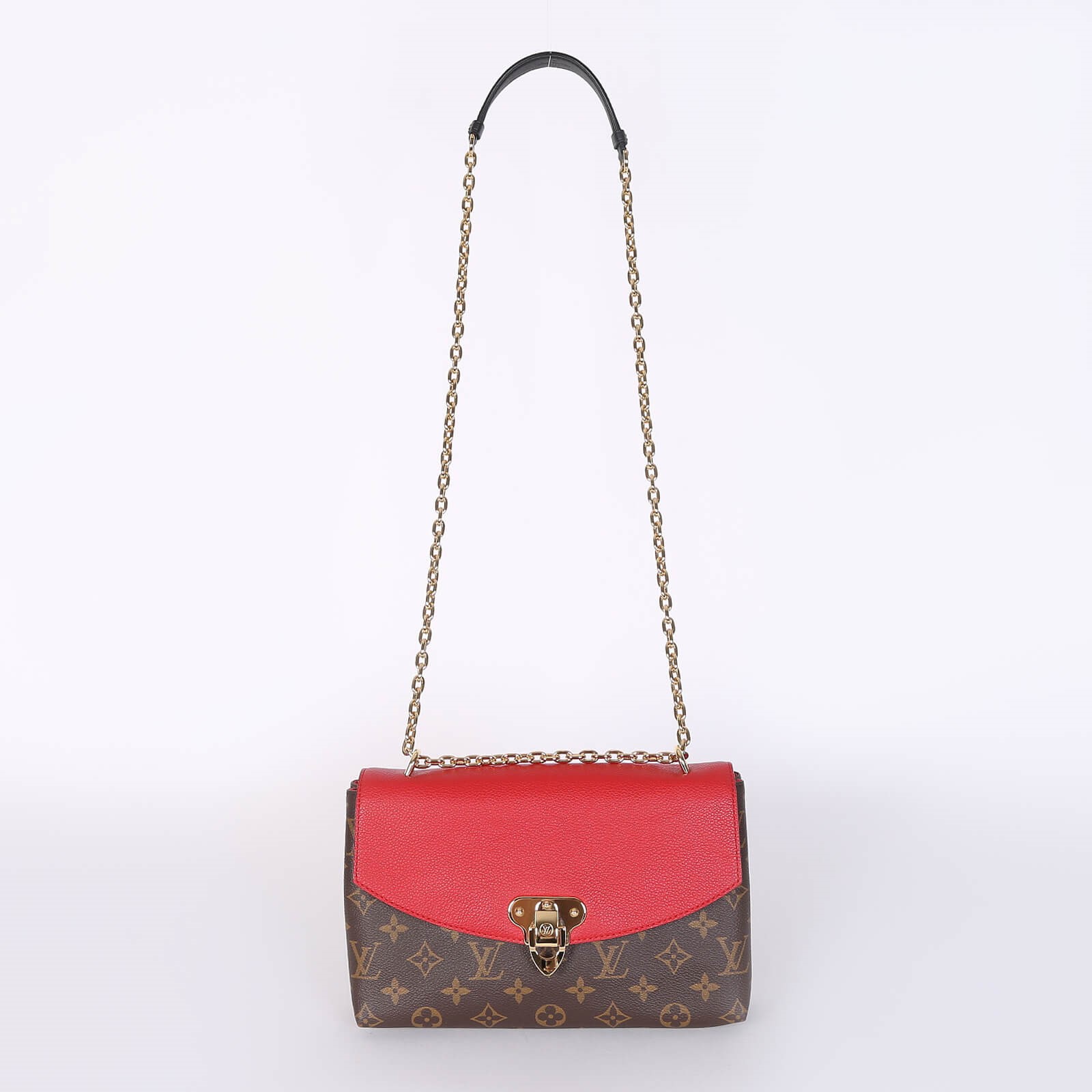 M43713 Louis Vuitton Premium 2018 Monogram Saint Placide-Cherry