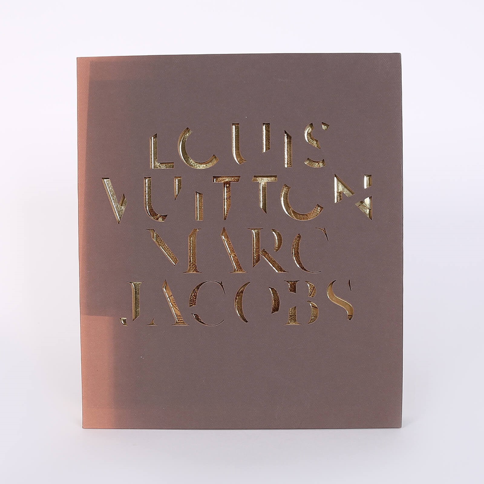 COFFEETABLE BOOK - LOUIS VUITTON - MARC JACOBS