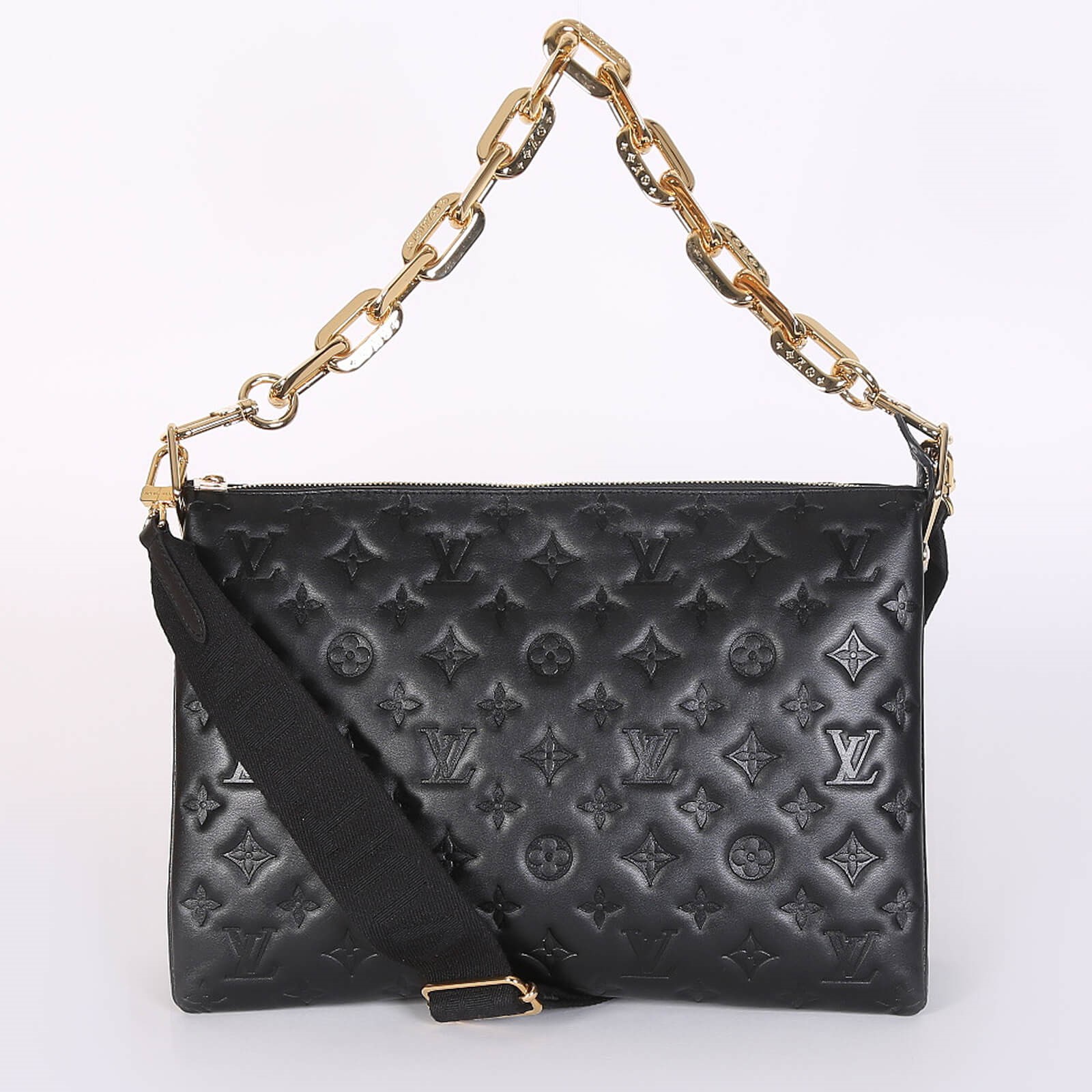 louis vuitton black mm bag