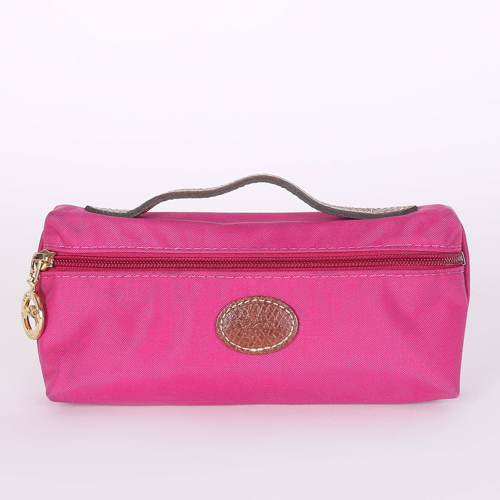 Longchamp - Le Pliage Mini Cosmetic Case Pink
