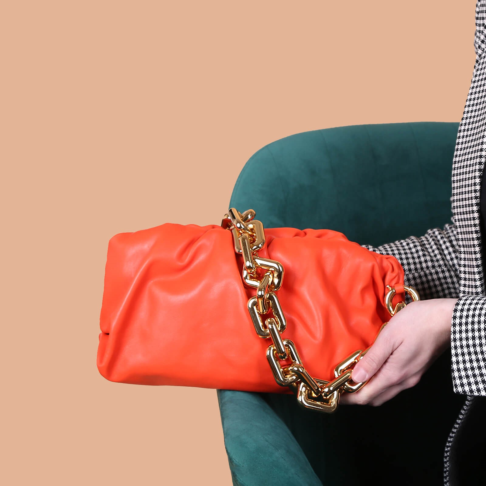 Bottega Veneta The Belt Chain Pouch Bag ASL8970 – LuxuryPromise