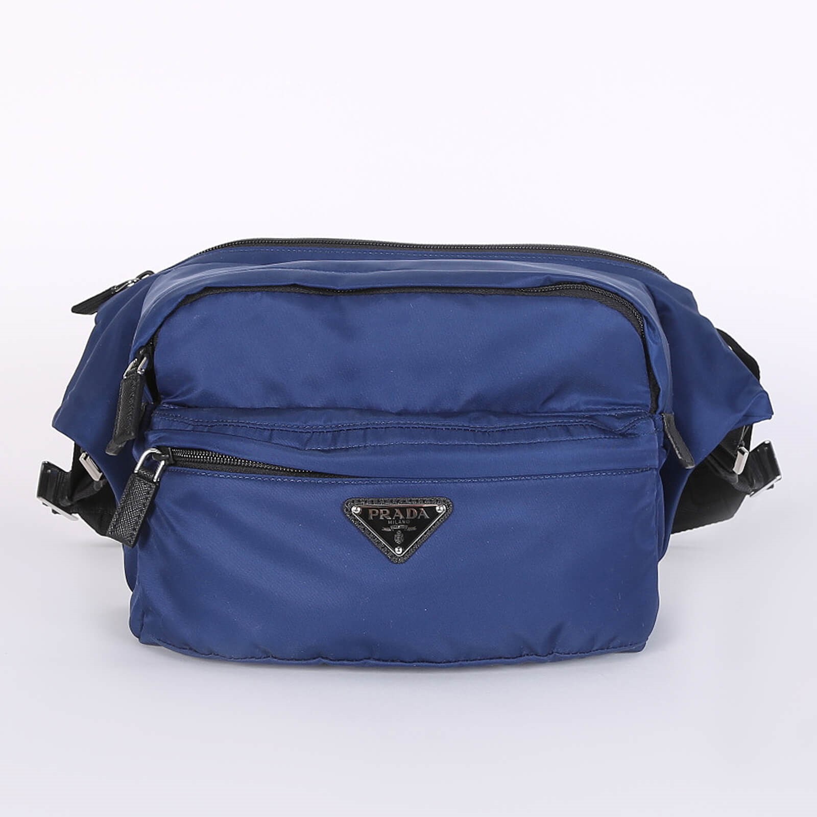 Prada royal blue bag deals