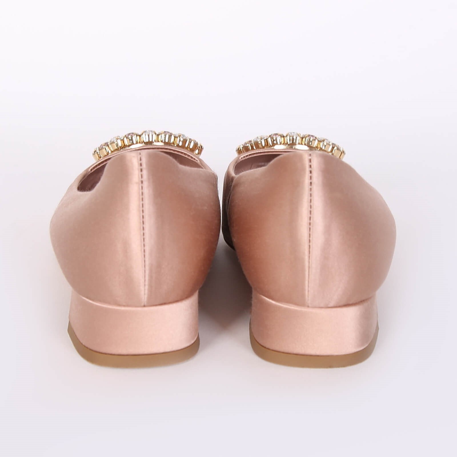 Louis Vuitton - Madeleine Satin Low Heel Ballerinas 36,5