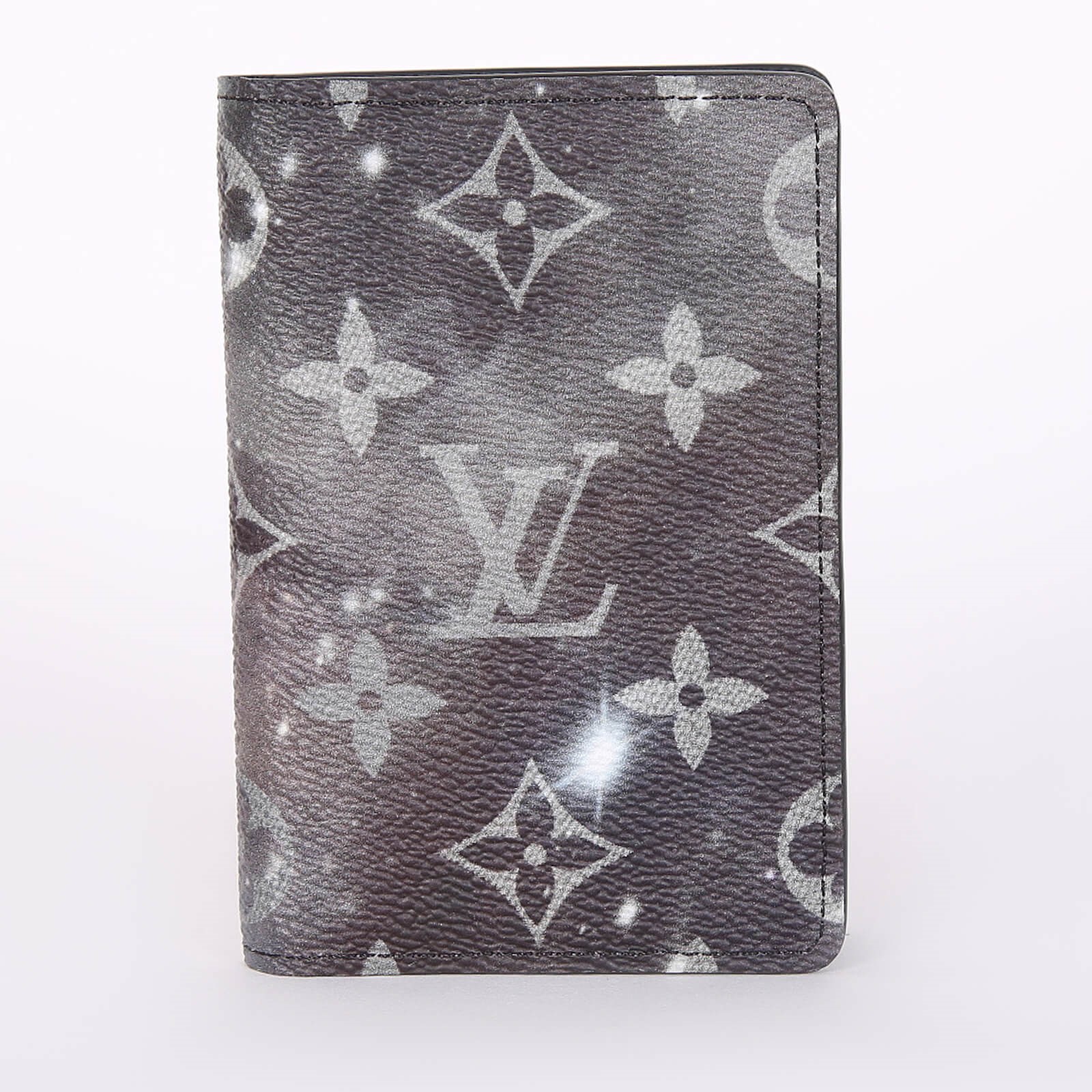 Louis Vuitton - Monogram Galaxy Canvas Pocket Organizer Noir