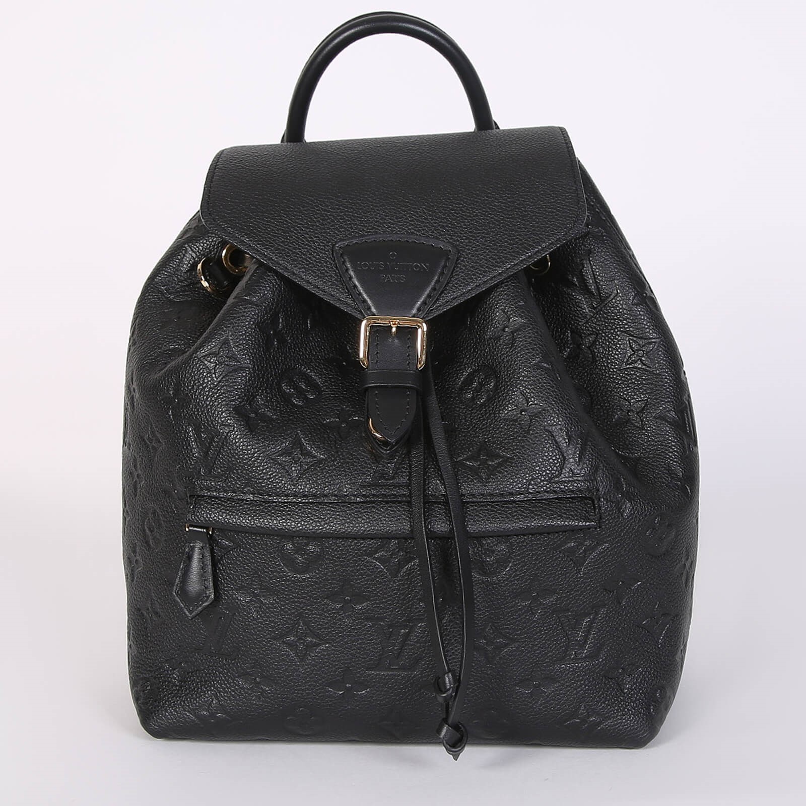 Louis Vuitton Montsouris Empreinte Leather Backpack Bag