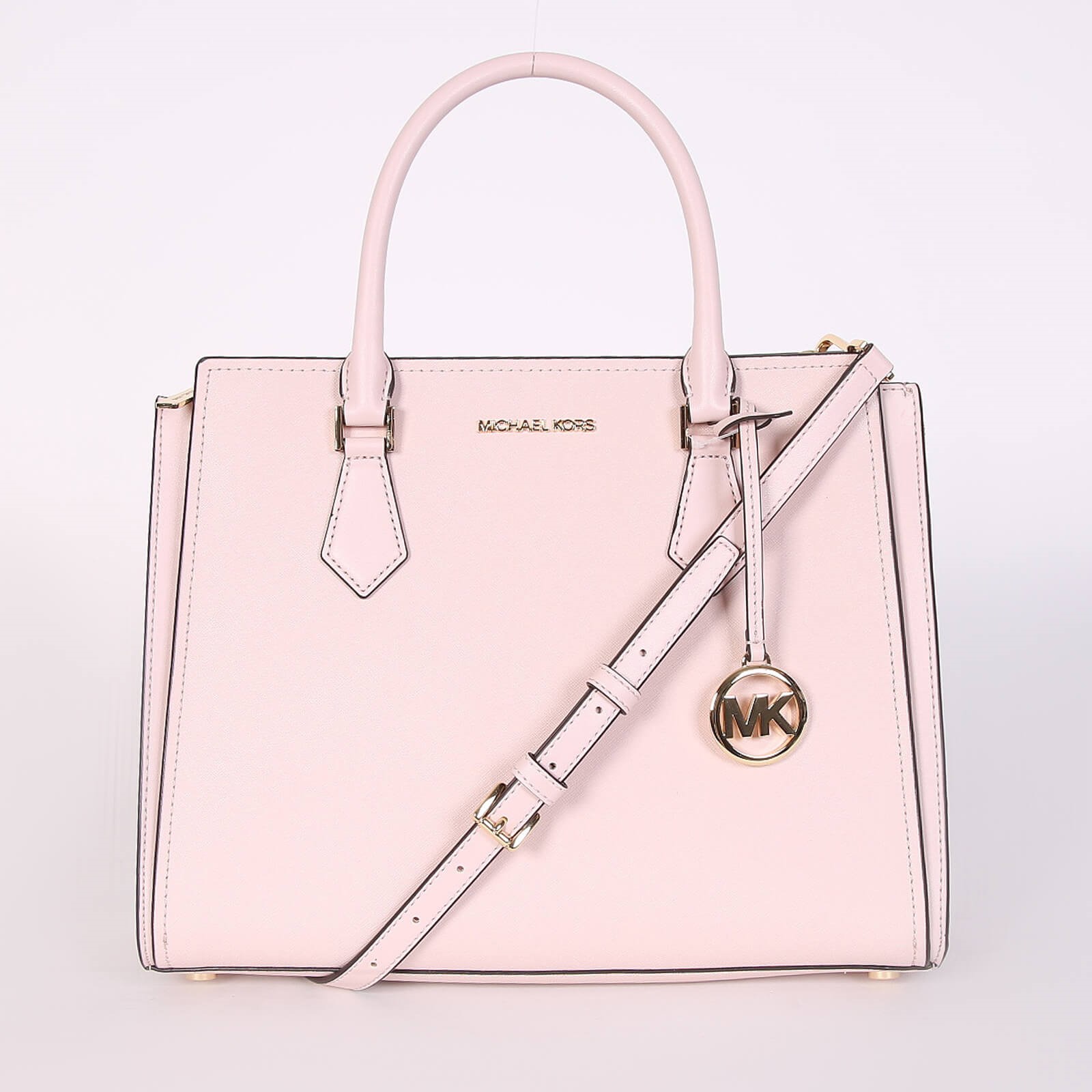 Michael Kors Hope Large Leather Satchel