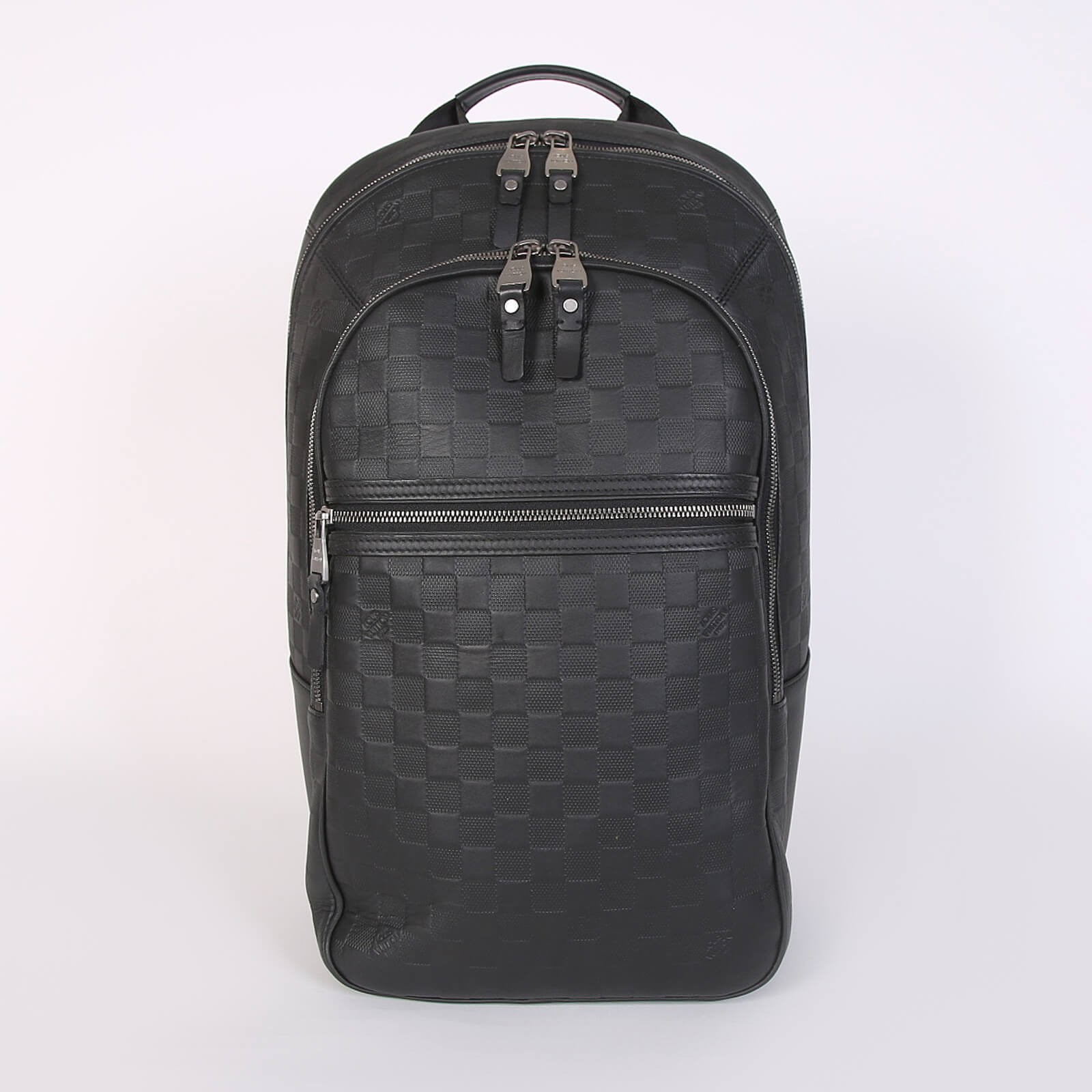 Louis Vuitton - Michael Damier Infini Leather Backpack Onyx