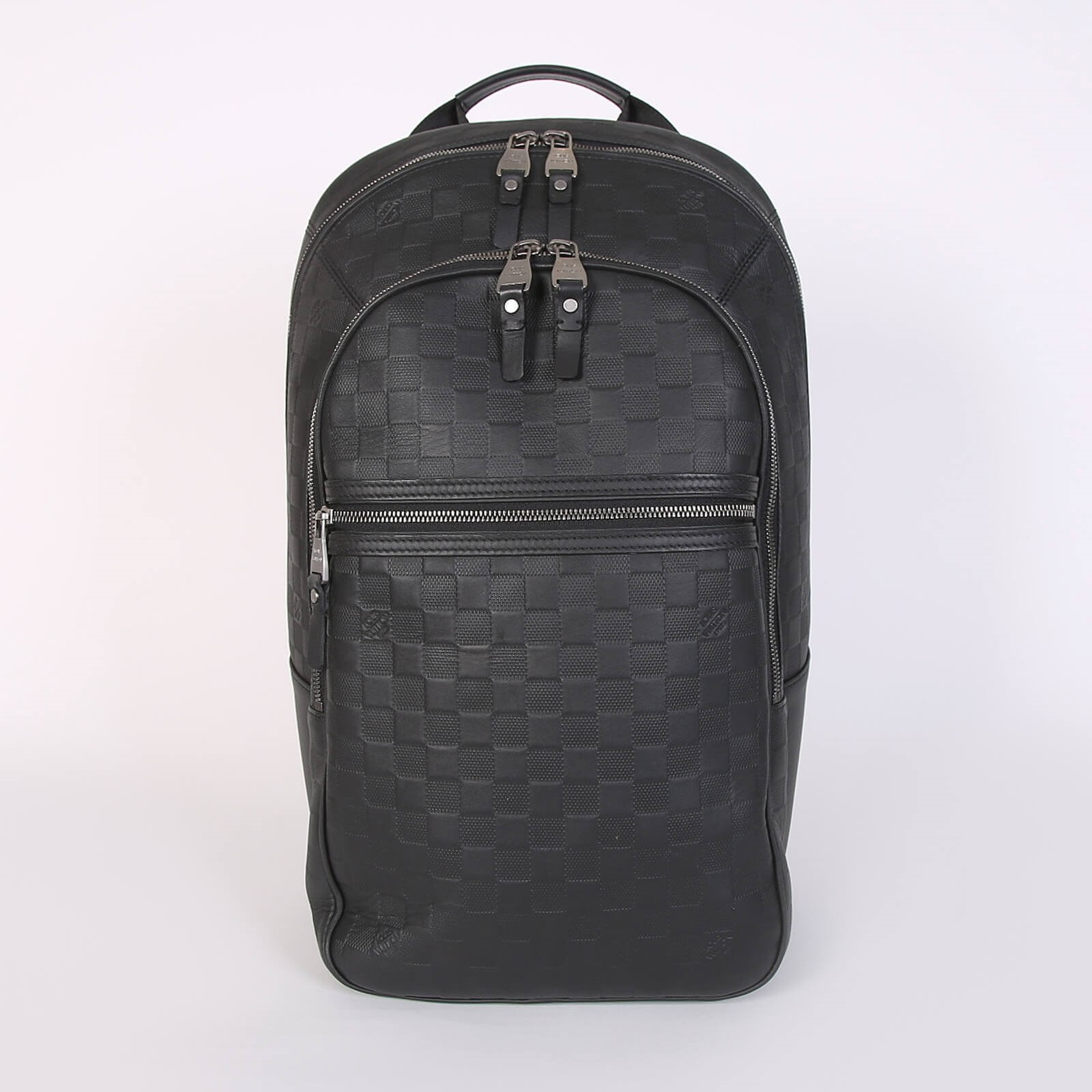 damier infini leather backpack