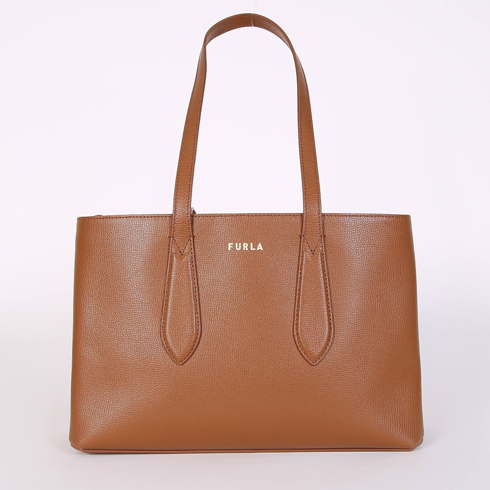 Furla, Bags, Furla Black Leather Tote