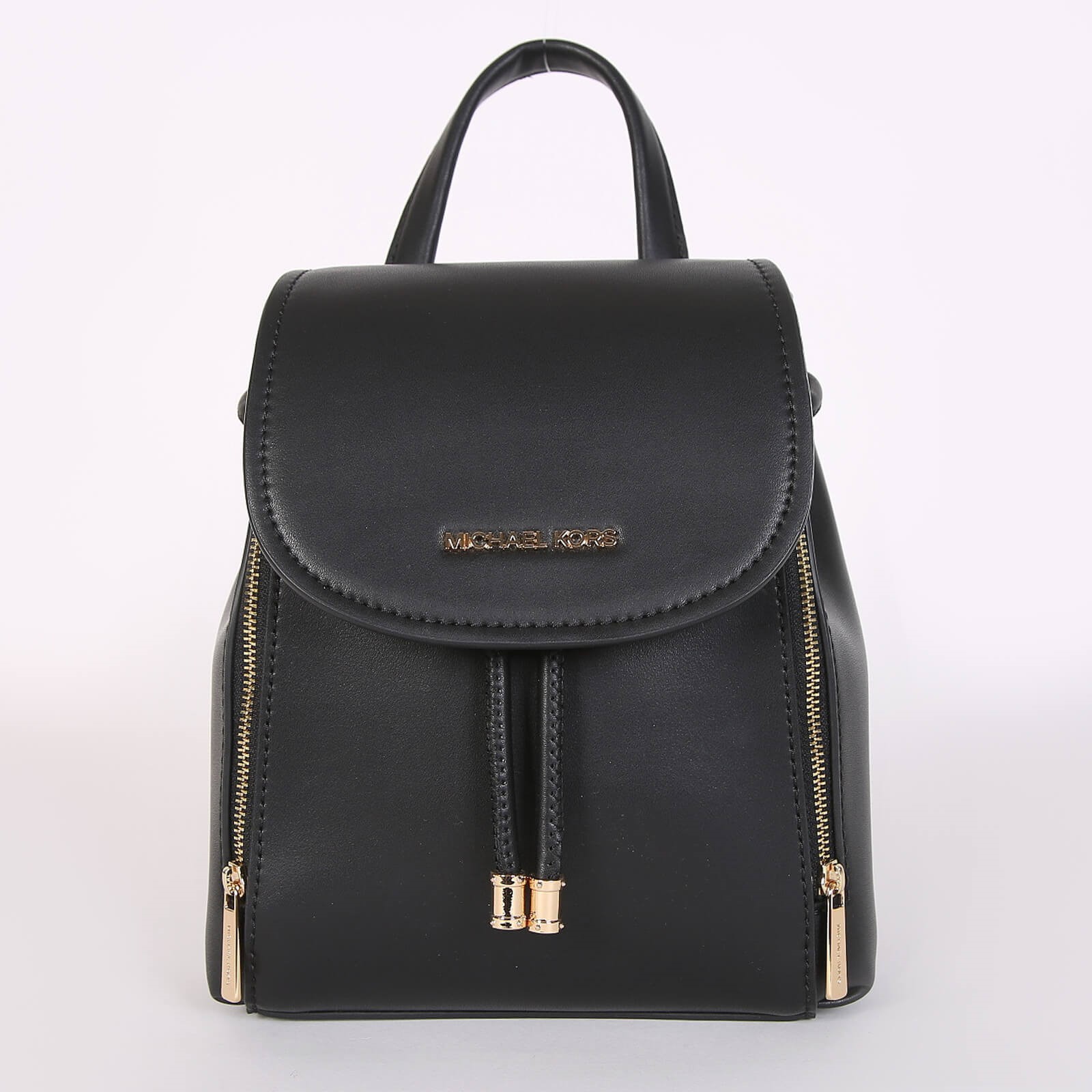 MICHAEL KORS ERIN SM CONVERTIBLE BACKPACK MARIGOlD | Michael kors mini  backpack, Black leather backpack, Backpack brands