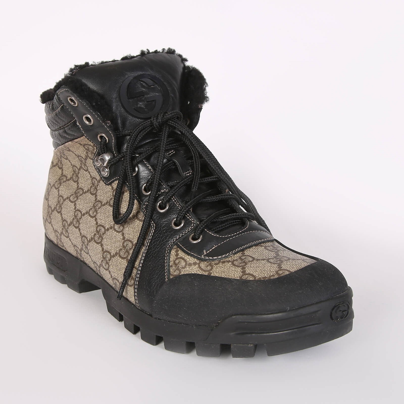 Shearling supreme boots on sale