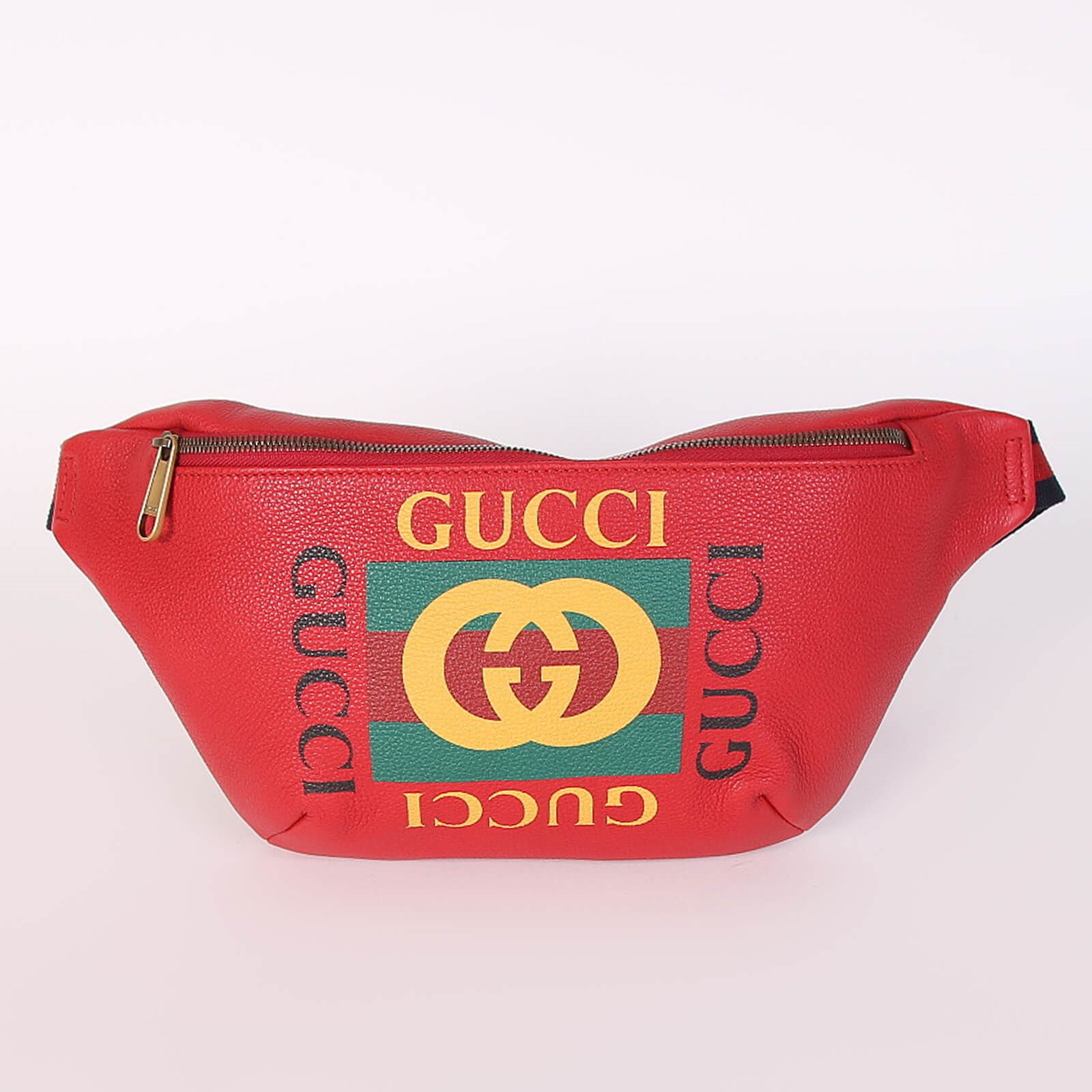 GUCCI Waist bag Bag GG/logo body bag GG canvas / leather 28566 Red men –  Japan second hand luxury bags online supplier Arigatou Share Japan