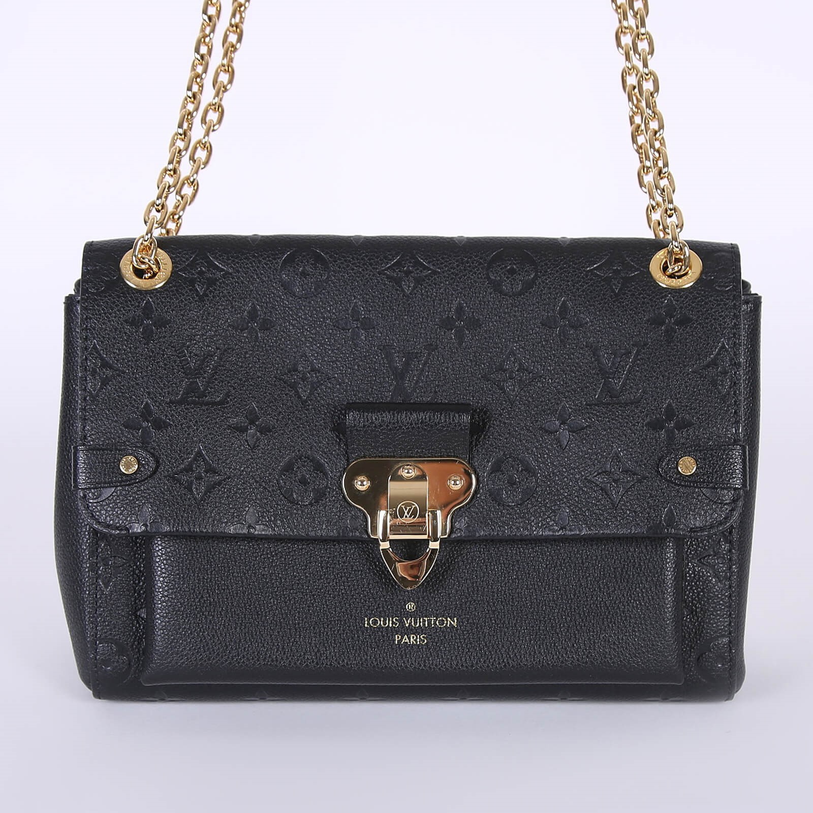 Louis Vuitton - Vavin PM Monogram Empreinte Leather Noir