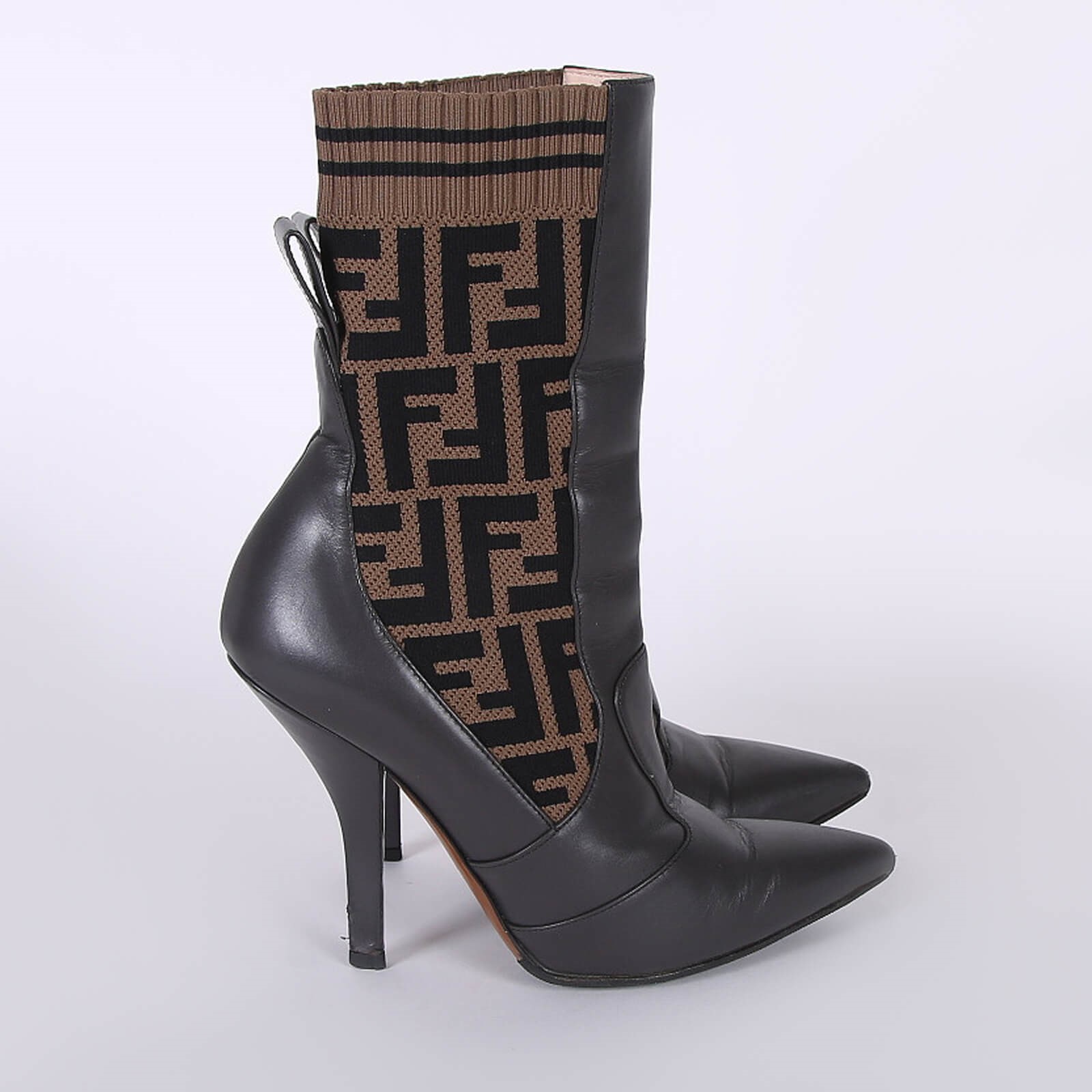 Fendi ankle boots deals
