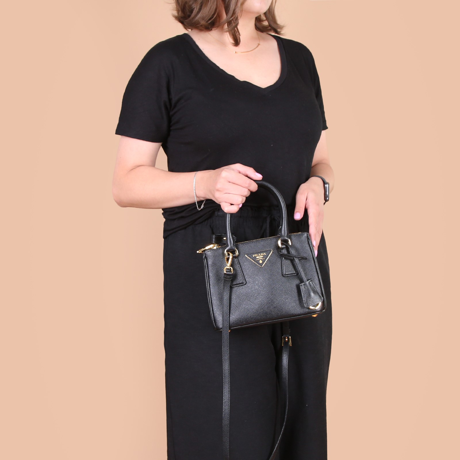 Mini prada galleria bag on sale